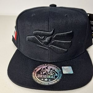 Black Mexican Baseball Cap ( For Men )